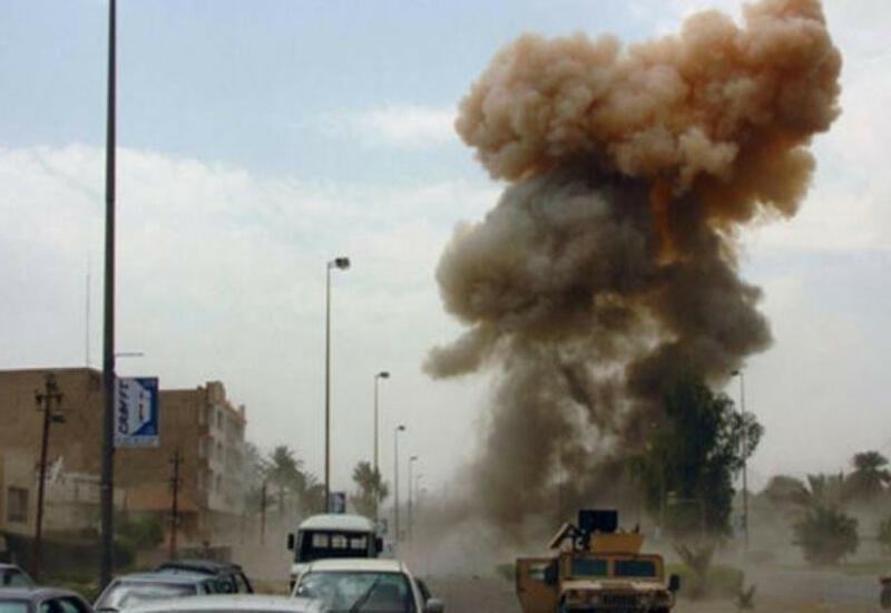 Мощный взрыв на оживленной торговой улице в Кабуле