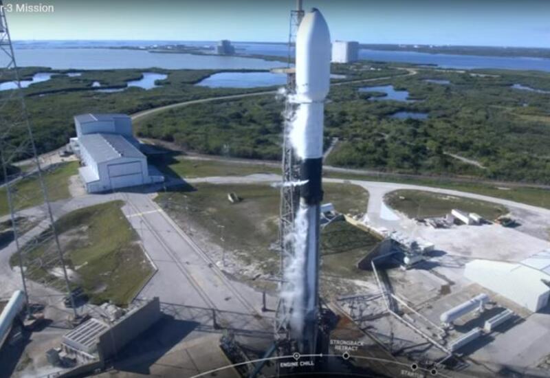 SpaceX запустила аппарат к Луне
