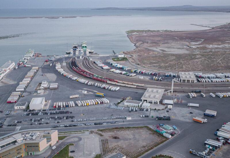 Bakı Limanı ilə daşınan vaqonların sayı 25,8 faiz artıb