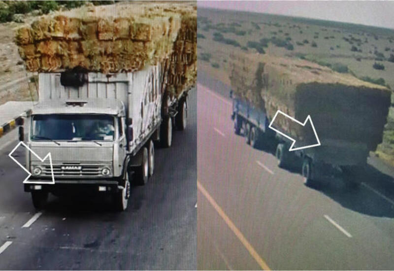 Задержаны водители, управлявшие грузовиками без госномеров