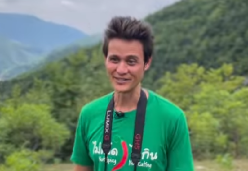 Знаменитый путешественник Марк Винс побывал в Азербайджане