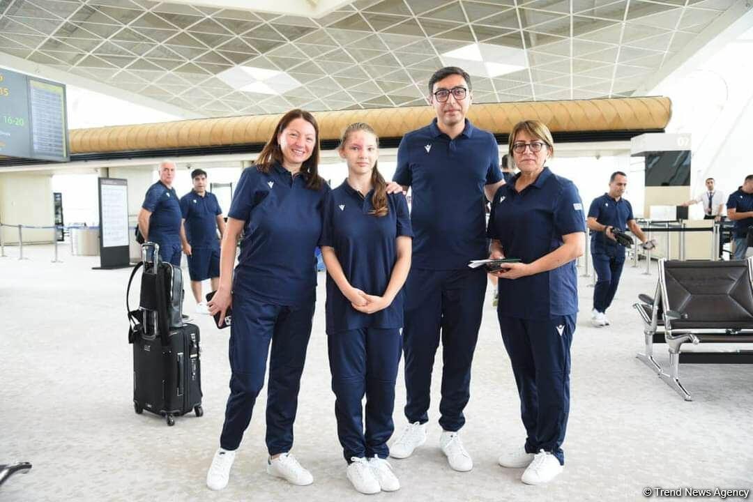 Азербайджанские спортсмены отправились в Турцию для участия в Исламиаде