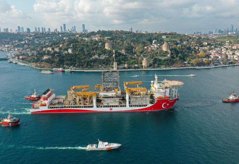 Турецкое буровое судно "Abdülhamid Han" выйдет в море