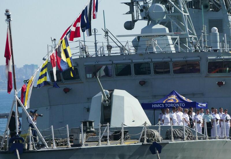 НАТО отказалось от кораблей Канады