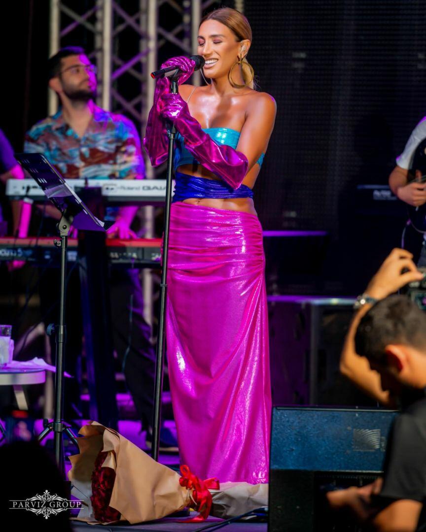 Ройя дала концерт в Баку