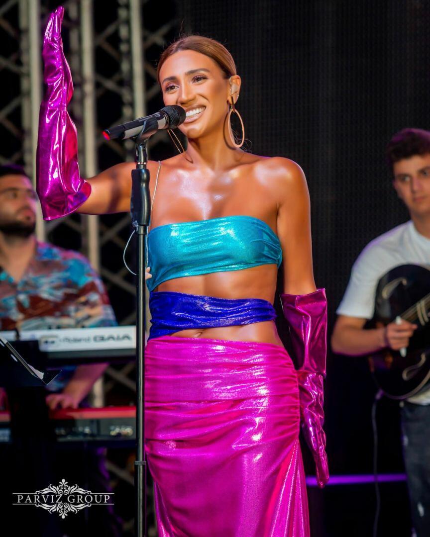 Ройя дала концерт в Баку