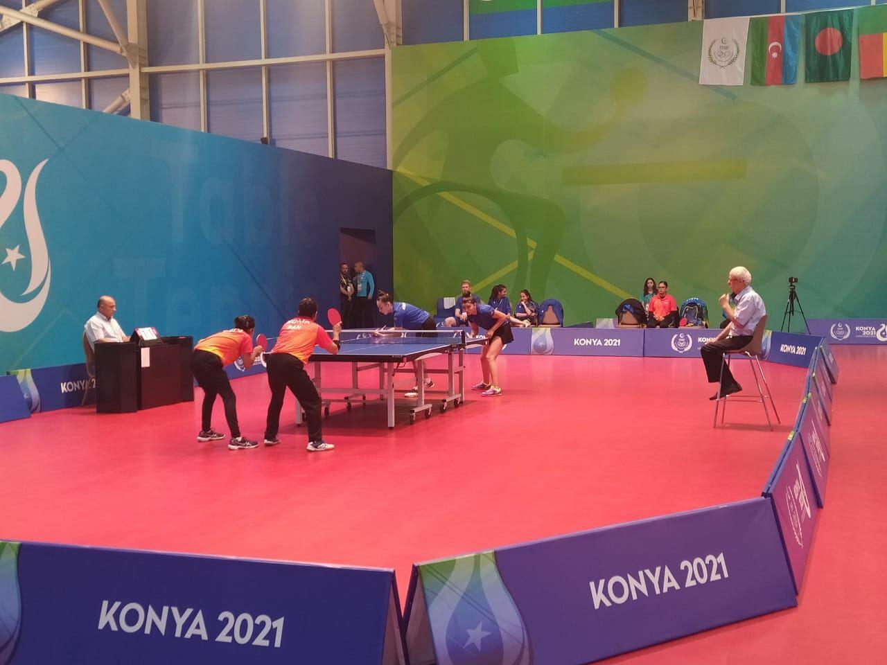 Сборная Азербайджана по настольному теннису успешно вступила в борьбу на Исламиаде