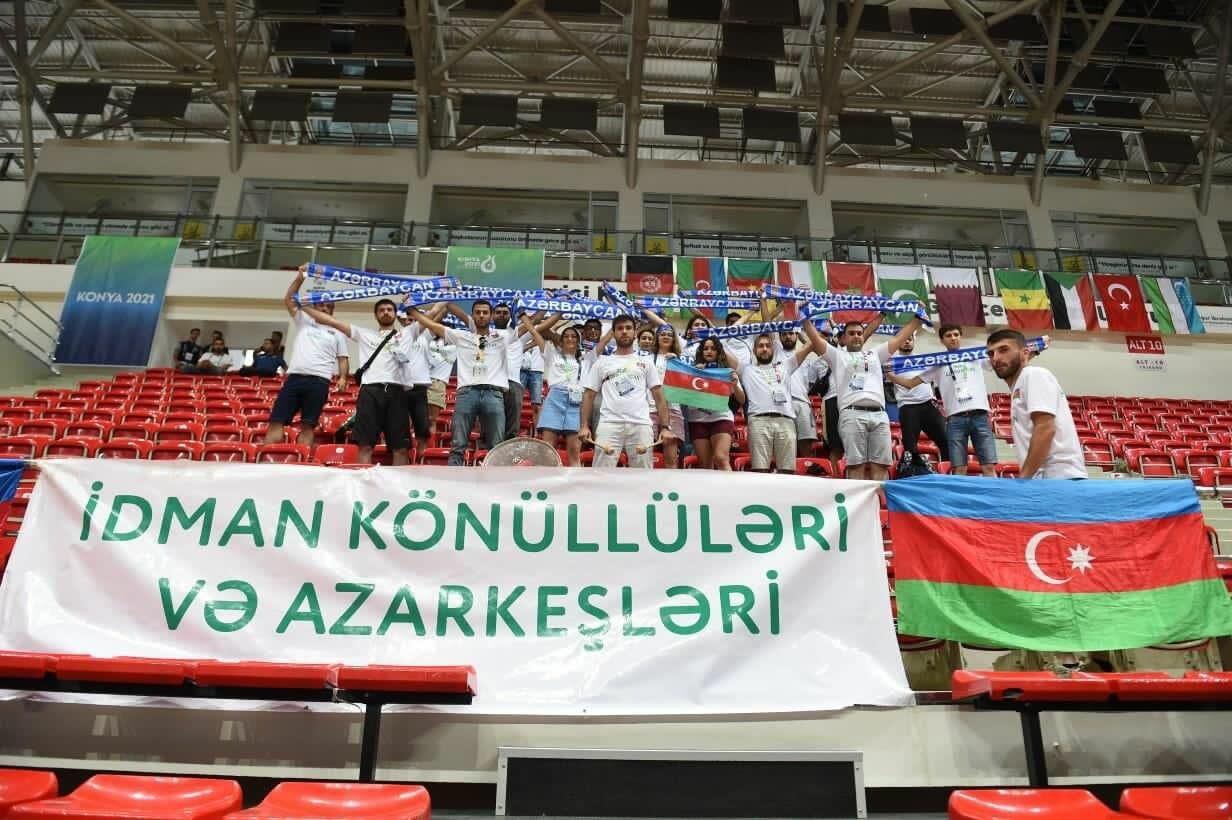 Сборная Азербайджана по волейболу на Исламиаде одержала победу над командой Судана