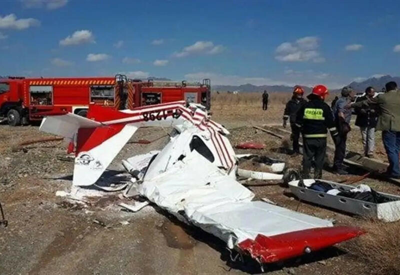 В Иране разбился самолет,