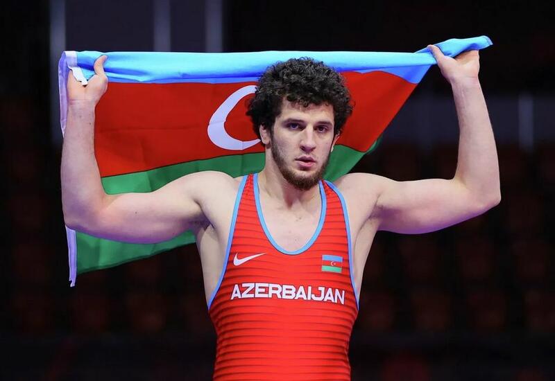 Азербайджанский борец вышел в финал Исламиады