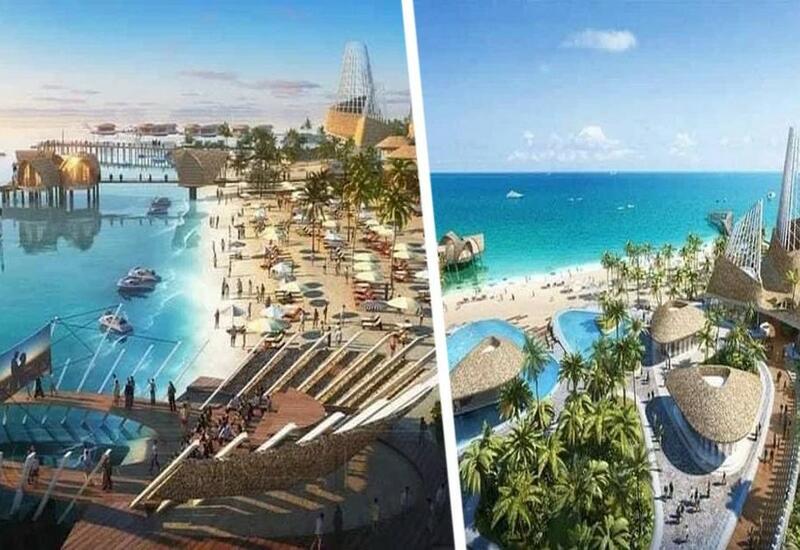 Египет перестоит Хургаду наподобие люксовых курортов ОАЭ