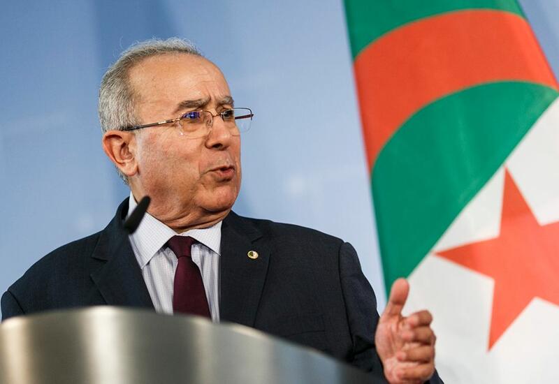 Рамтан Ламамра о необходимости создания Делового совета между Азербайджаном и Алжиром