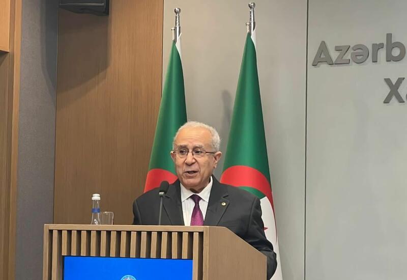 Алжир поддерживает перспективы мира и стабильности на Южном Кавказе на основе международного права