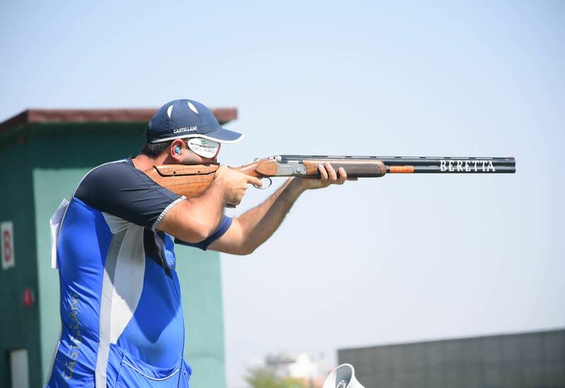Азербайджанские спортсмены перешли в следующий этап квалификации в соревнованиях по стендовой стрельбе на Исламиаде