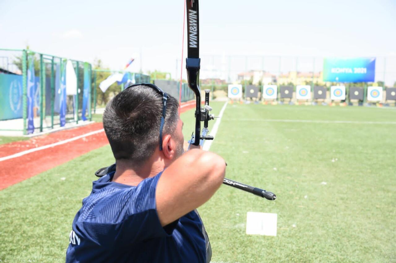 Азербайджанская команда по паралимпийской стрельбе из лука прошла этап квалификации на Исламиаде