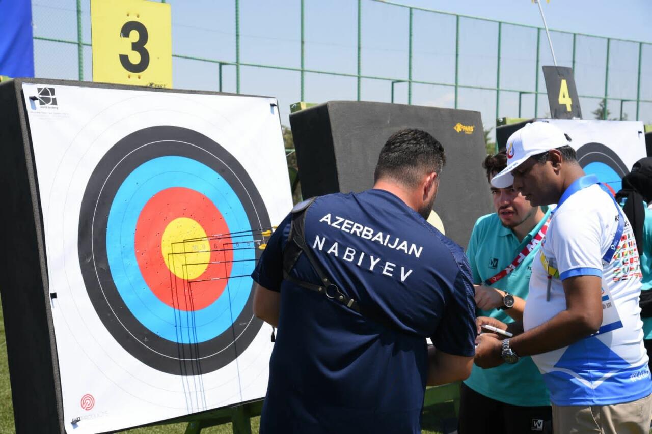 Азербайджанская команда по паралимпийской стрельбе из лука прошла этап квалификации на Исламиаде