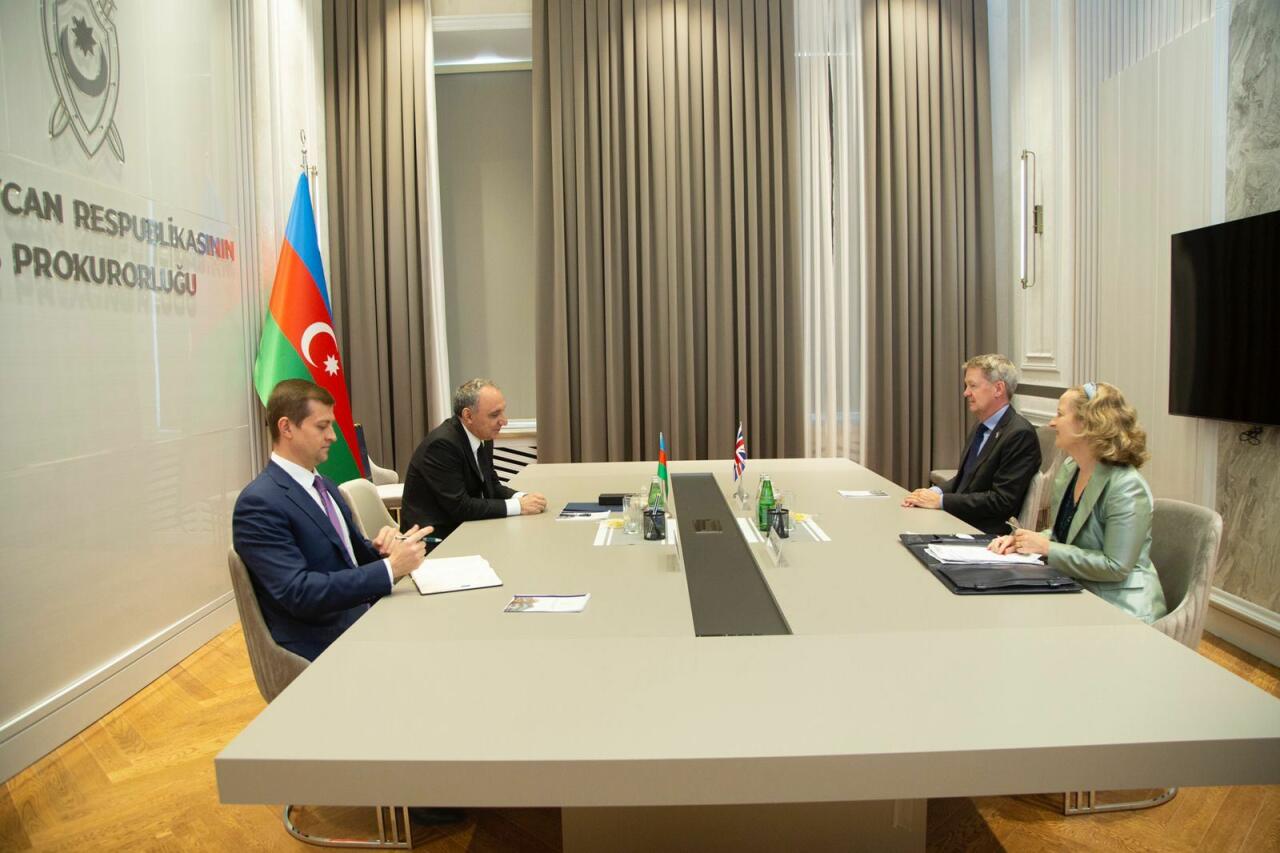 Кямран Алиев обсудил с послом Британии нападение на посольство Азербайджана