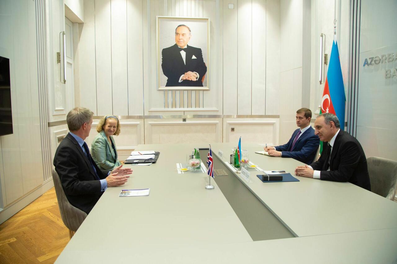 Кямран Алиев обсудил с послом Британии нападение на посольство Азербайджана
