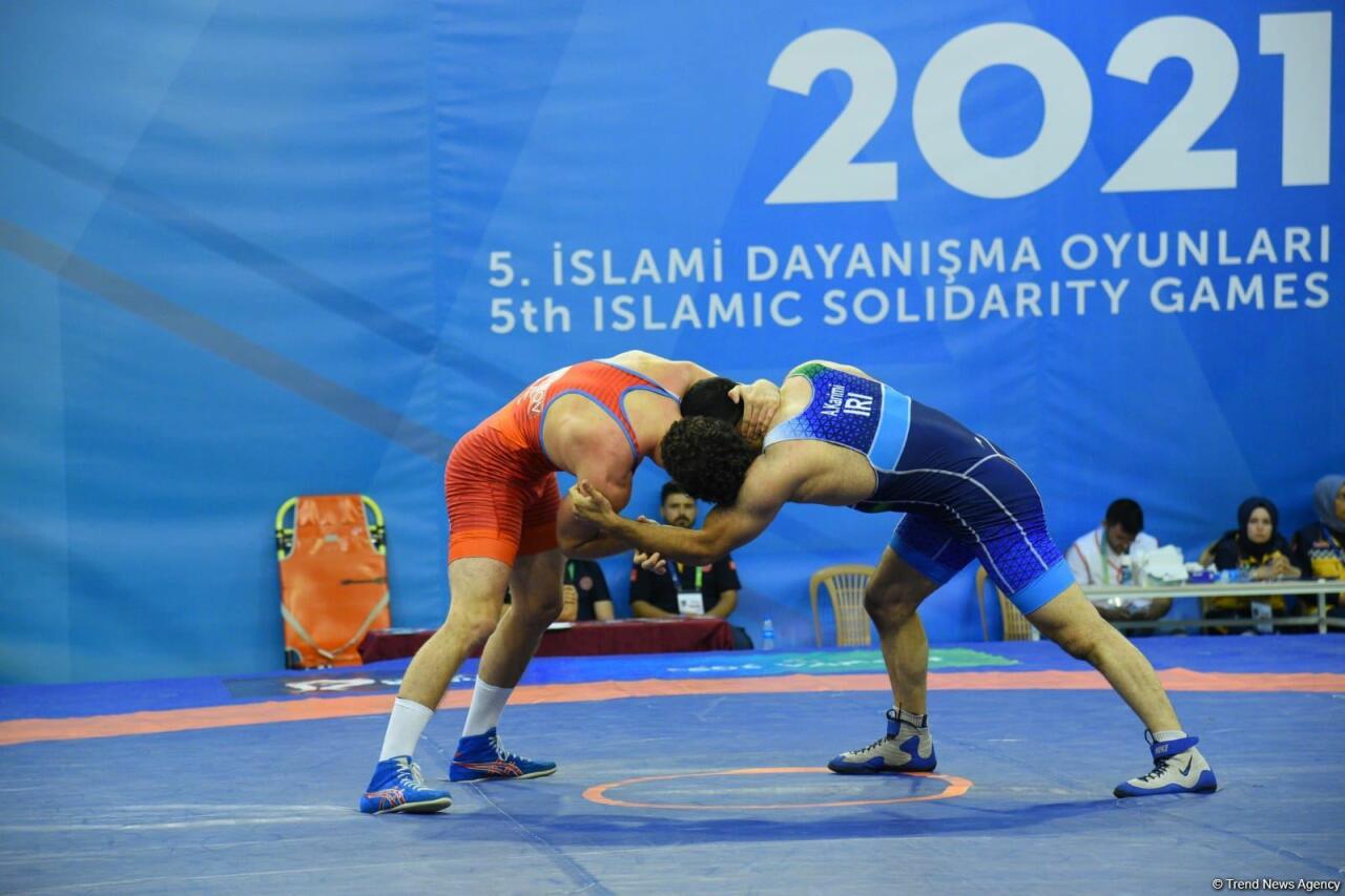 Азербайджанский борец вольного стиля завоевал «серебро» V Игр исламской солидарности