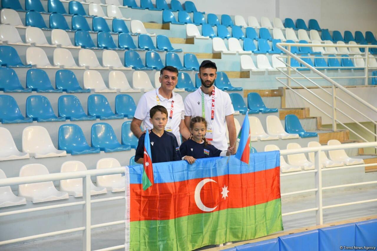Азербайджанский борец завоевал «бронзу» на Исламиаде в Конье