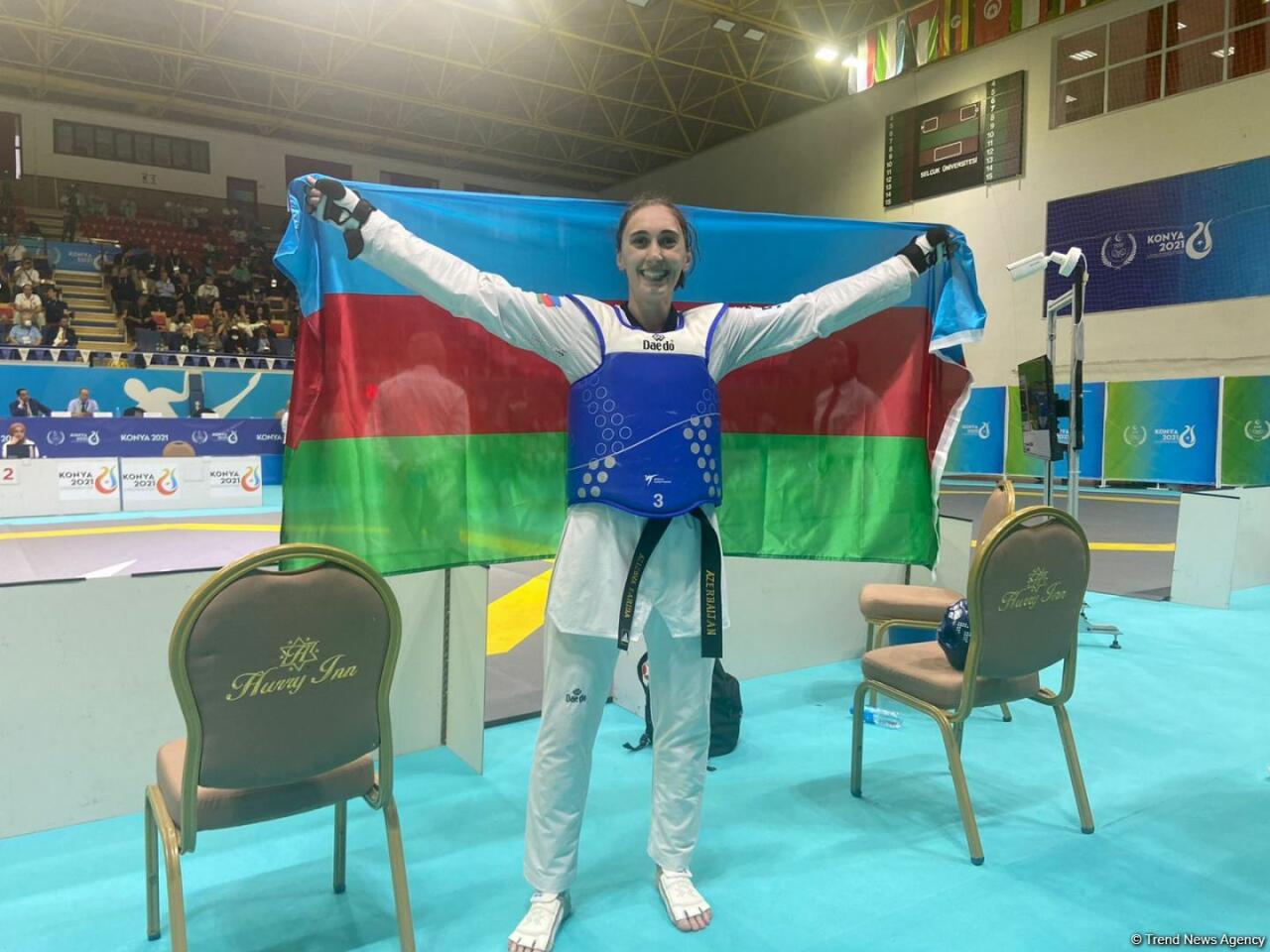 Азербайджанские тхэквондисты одержали ряд побед на V Играх исламской солидарности