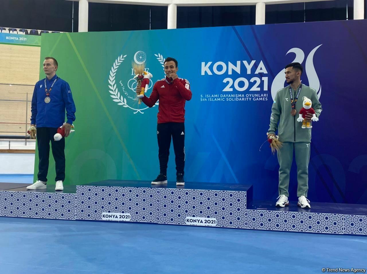 Азербайджанский гимнаст завоевал "серебро" на V Играх исламской солидарности
