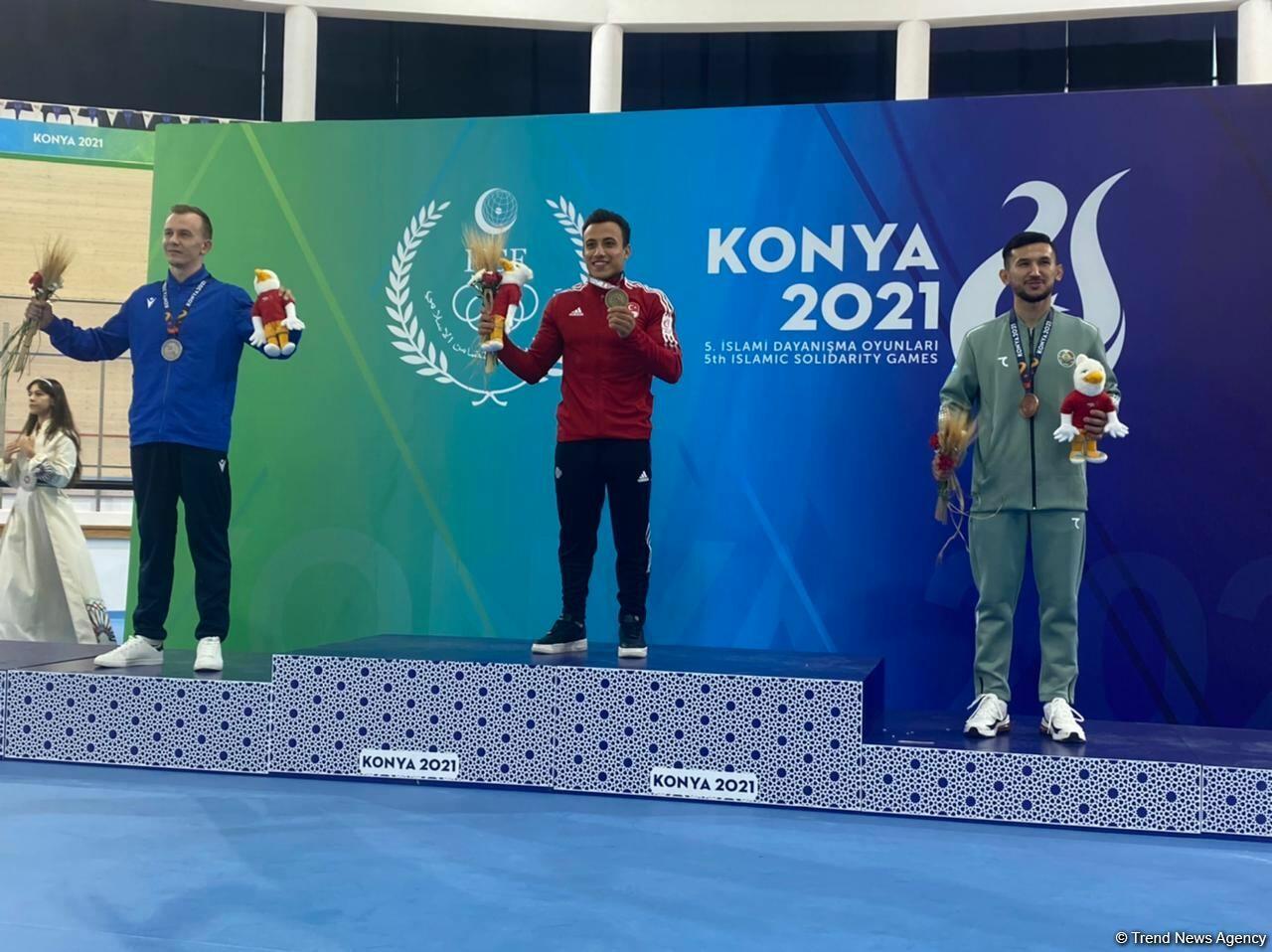 Азербайджанский гимнаст завоевал "серебро" на V Играх исламской солидарности