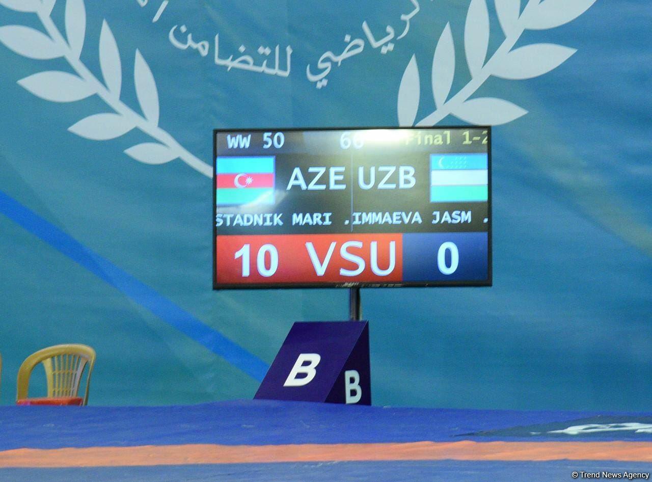 Мария Стадник завоевала "золото" на V Играх исламской солидарности