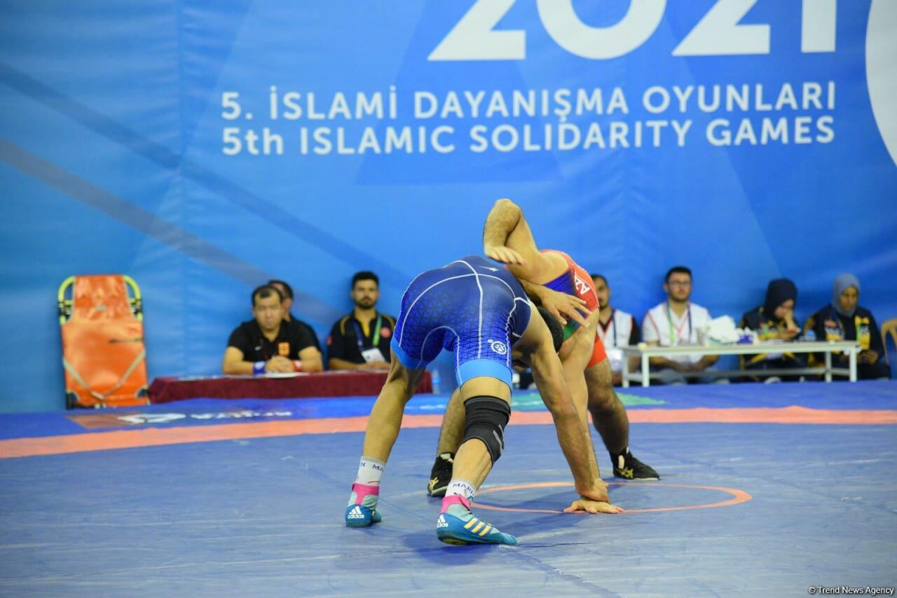 Еще один азербайджанский борец вольного стиля выиграл «золото» Исламиады