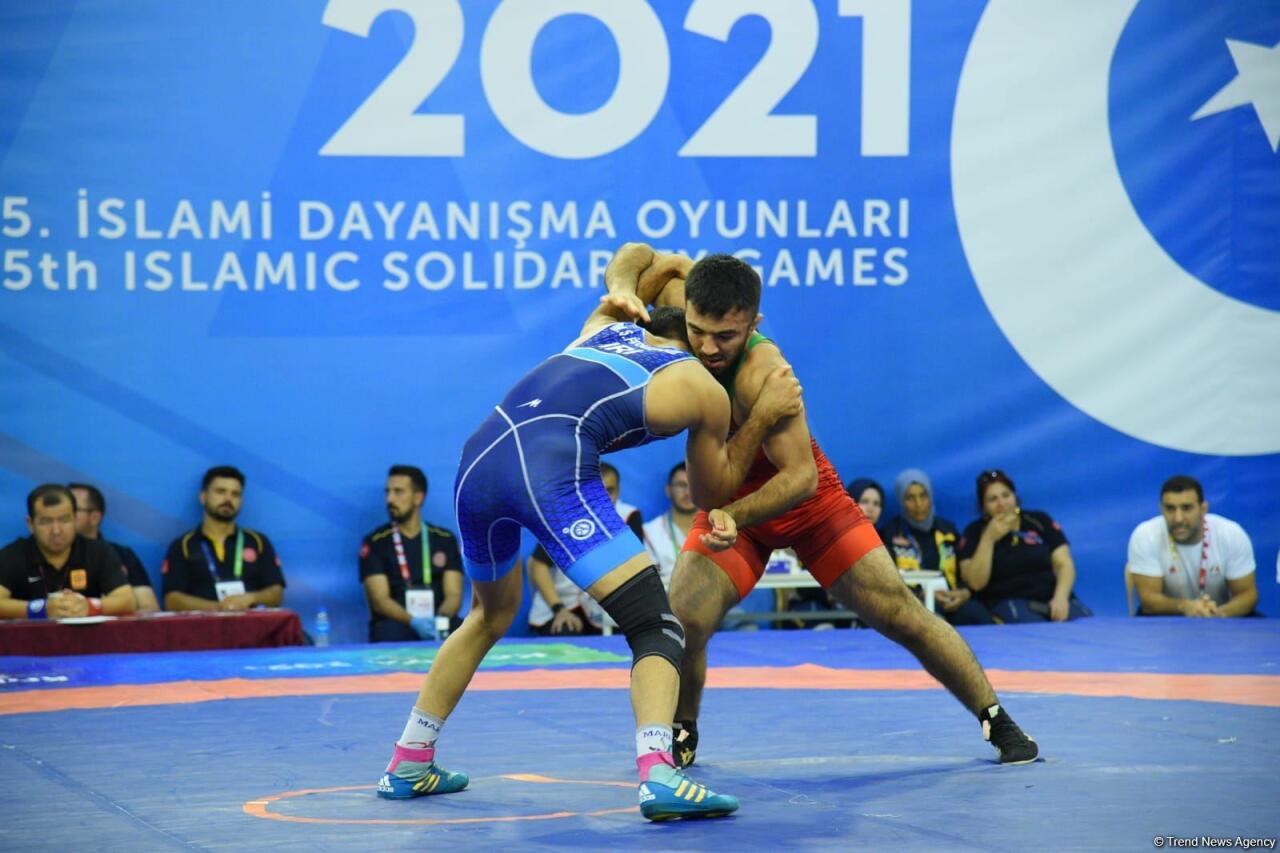 Еще один азербайджанский борец вольного стиля выиграл «золото» Исламиады