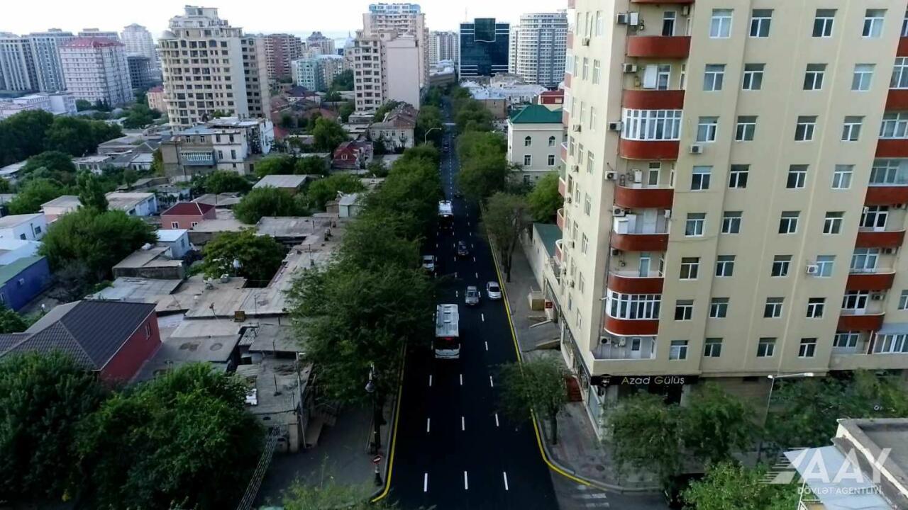 В Баку отремонтирована еще одна улица