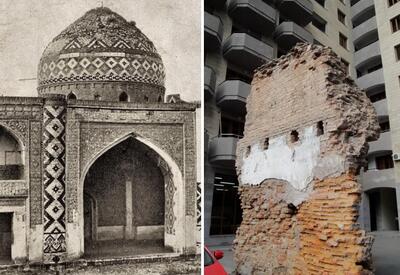 Азербайджанские памятники Армении - украденные и разрушенные - ФОТО