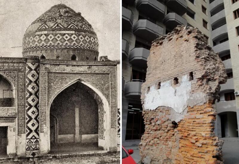 Азербайджанские памятники Армении - украденные и разрушенные