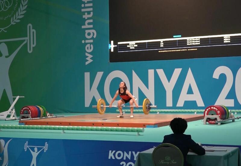 Азербайджанская спортсменка завоевала бронзовую медаль Исламиады