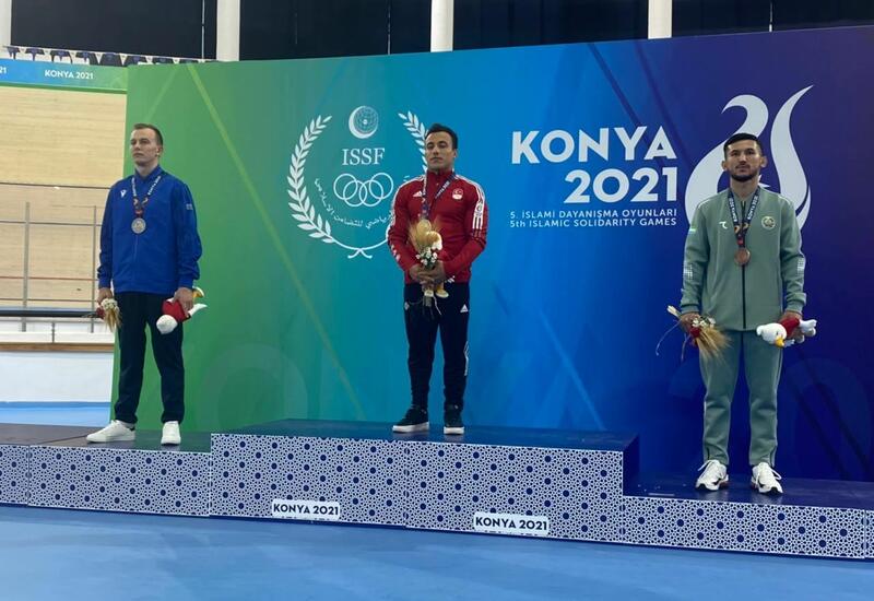 Азербайджан в первой пятерке стран по количеству медалей на Исламиаде в Конье