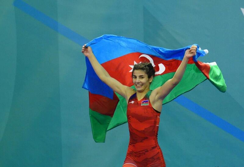 Азербайджанская спортсменка выиграла "золото" V Игр исламской солидарности