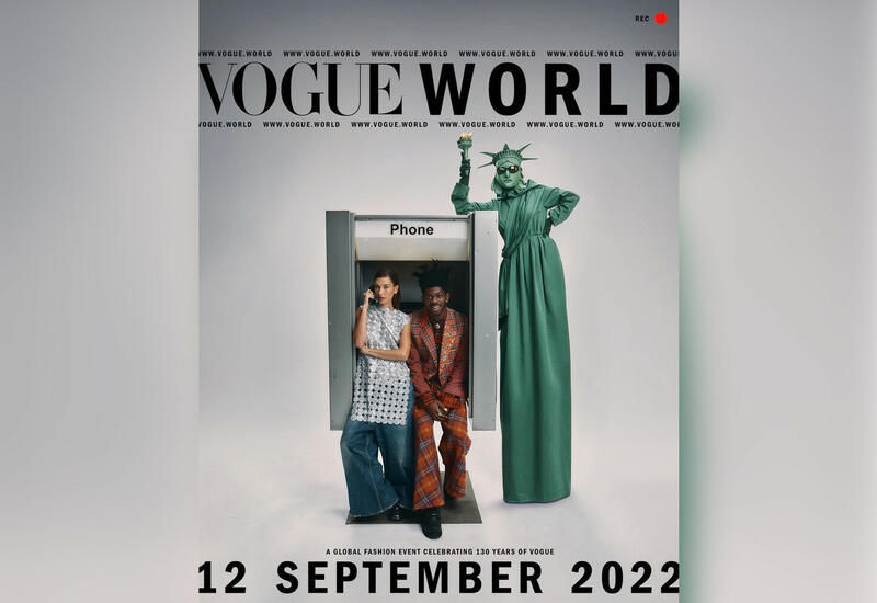 Журнал Vogue проведет показ во время Недели моды в Нью-Йорке