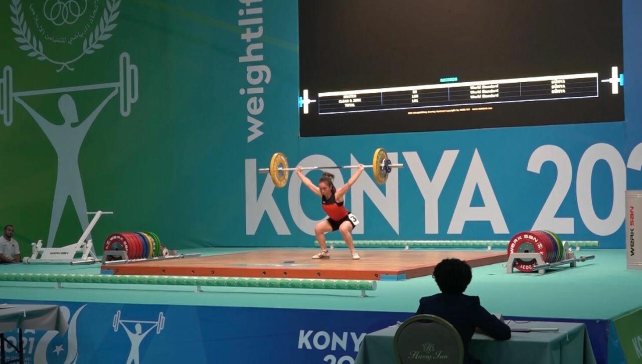 Азербайджанская спортсменка завоевала бронзовую медаль Исламиады