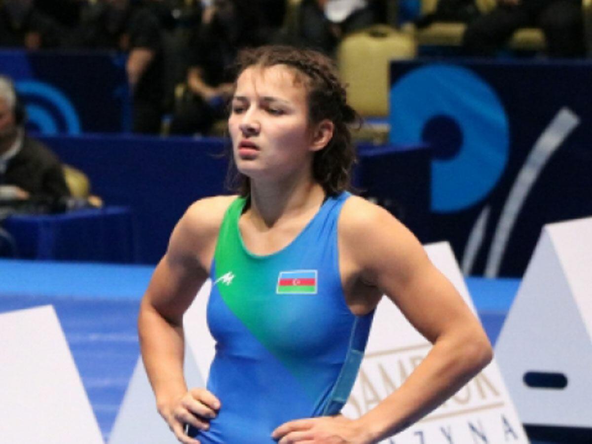 Азербайджанская спортсменка выиграла 