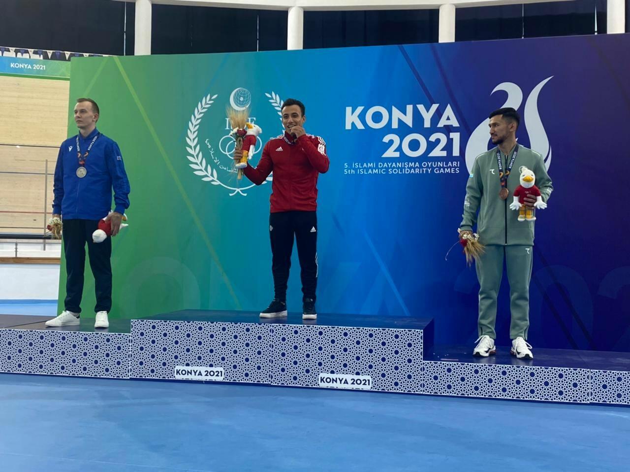 Азербайджанский гимнаст Иван Тихонов завоевал "золото" на V Играх исламской солидарности