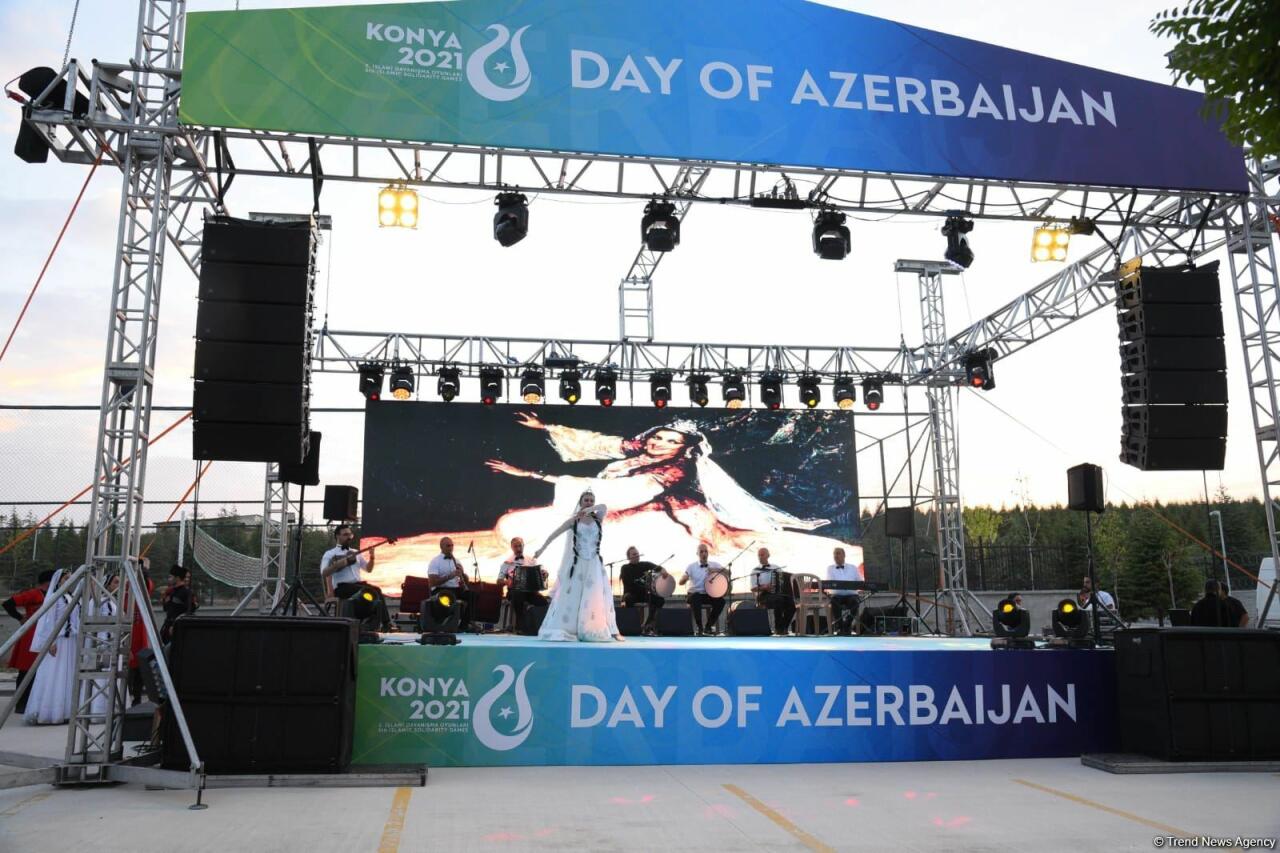 В Турции в рамках V Игр исламской солидарности проходит День Азербайджана