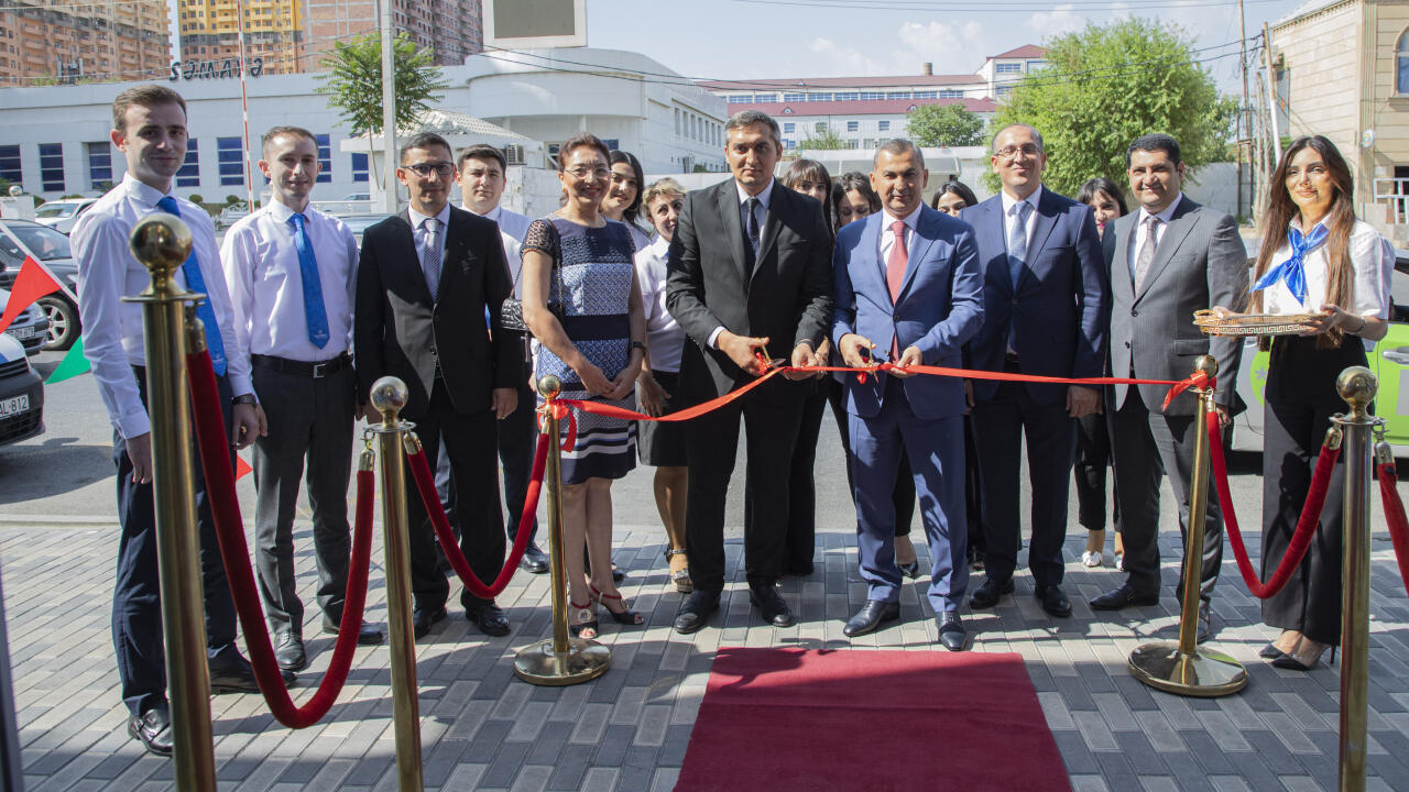 ТуранБанк открыл новый филиал в Абшеронском районе!