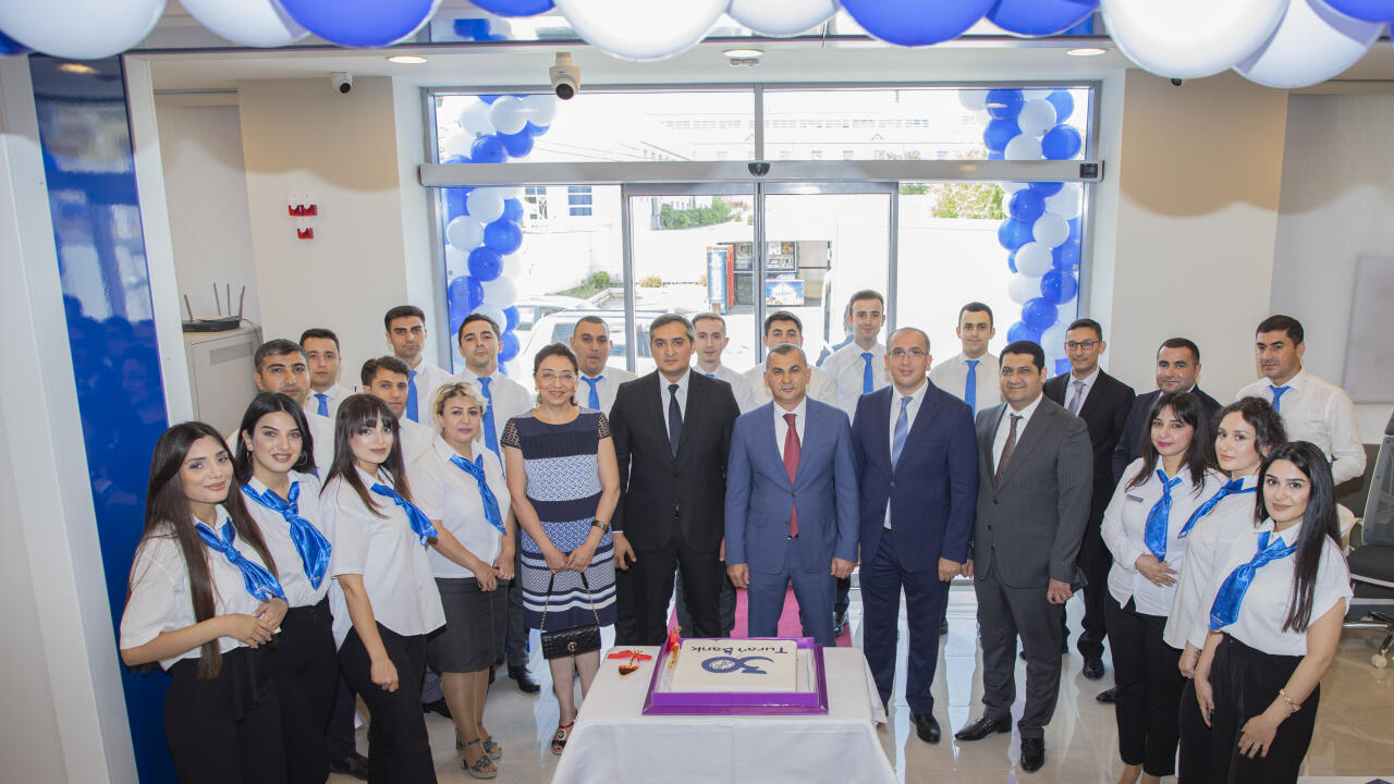 TuranBank-ın yeni Abşeron filialı müştərilərin xidmətində!