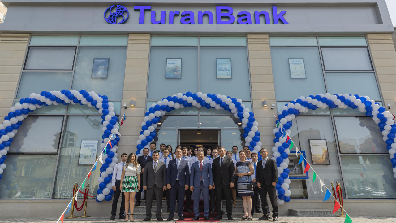ТуранБанк открыл новый филиал в Абшеронском районе!