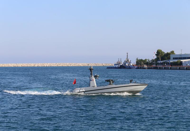 В Турции начали производство беспилотного судна