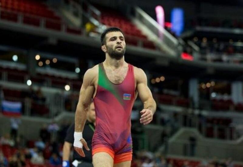 Азербайджанский борец Эльданиз Азизов прошел в полуфинал V Игр исламской солидарности