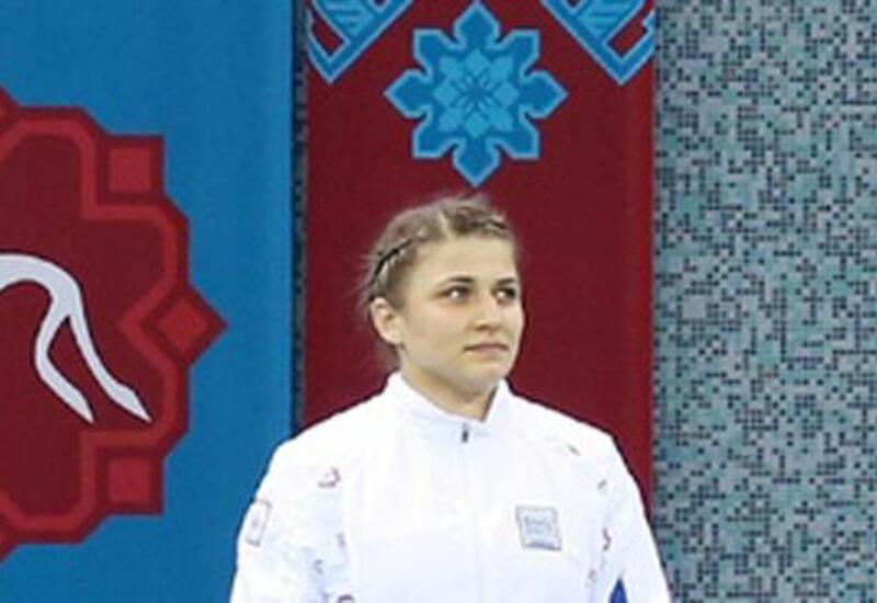 Азербайджанская спортсменка прошла в следующий этап соревнований по вольной борьбе на Исламиаде