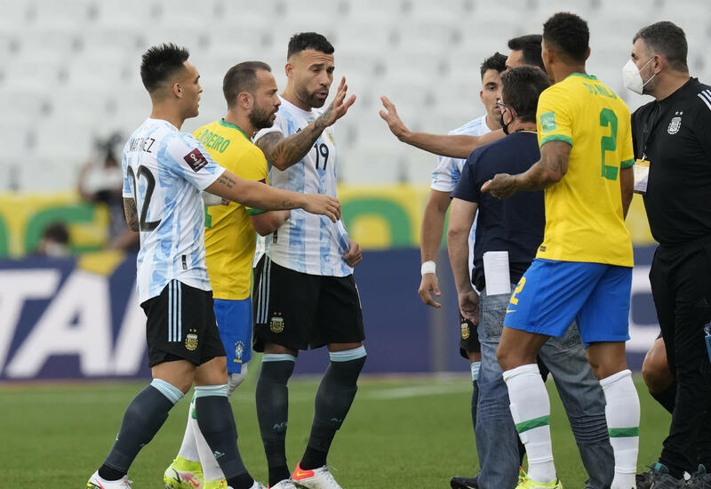 Бразилия отказывается переигрывать матч отбора ЧМ-2022 с Аргентиной