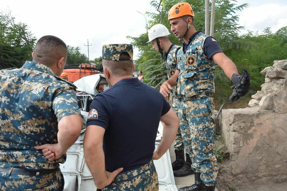 Тяжелое ДТП в Карабахе