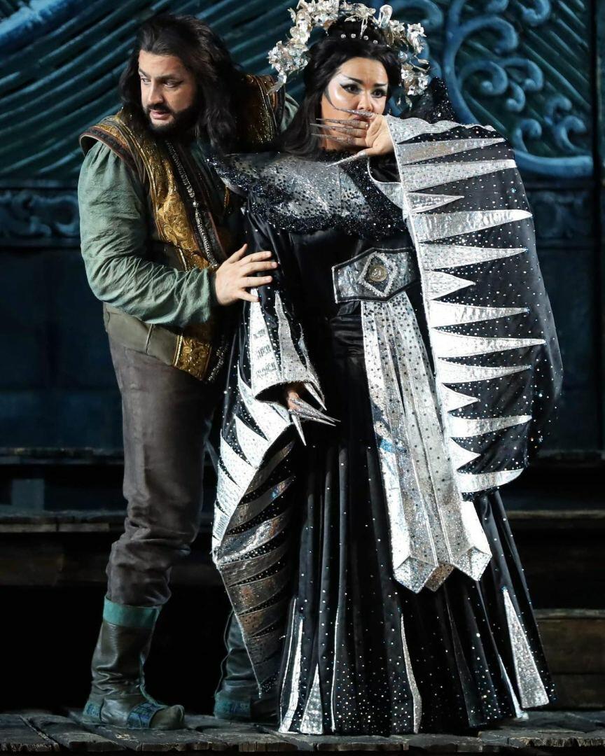 Юсиф Эйвазов и Анна Нетребко выступили на сцене античного амфитеатра в Италии